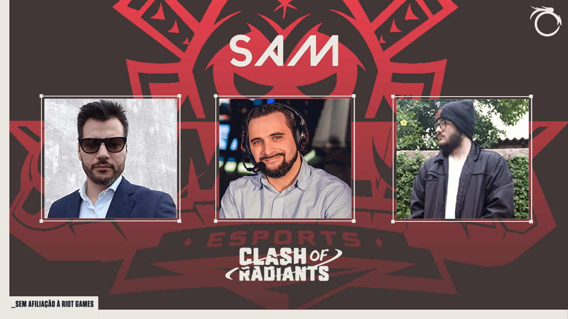 Banner_Valorant_casters SAMCLAN ESPORTS CLUB